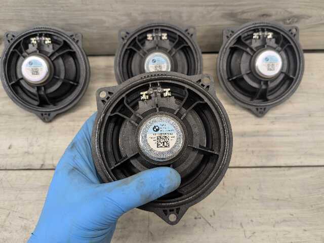 OEM BMW F97 G01 G02 G05 G06 G07 G20 X3 X5 Audio Sound Midrange Door Speakers (5)