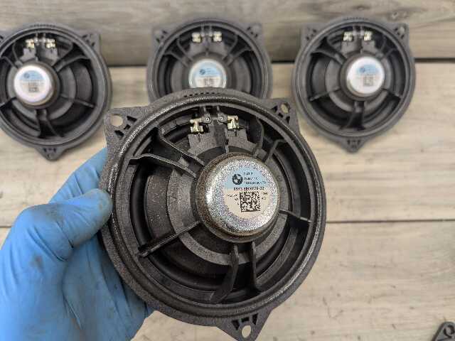 OEM BMW F97 G01 G02 G05 G06 G07 G20 X3 X5 Audio Sound Midrange Door Speakers (5)