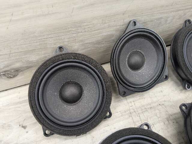 OEM BMW F97 G01 G02 G05 G06 G07 G20 X3 X5 Audio Sound Midrange Door Speakers (5)