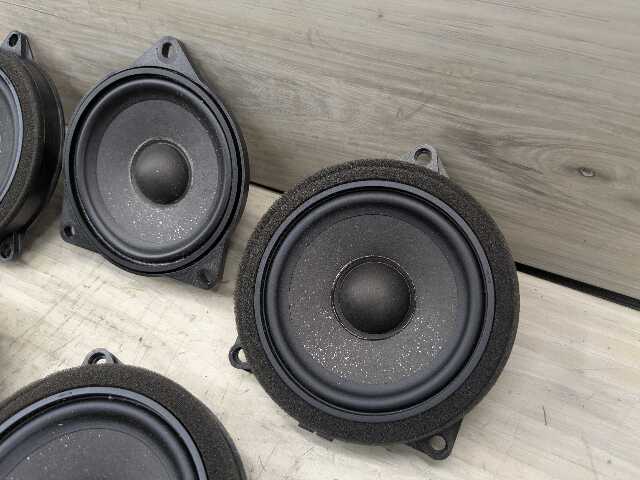 OEM BMW F97 G01 G02 G05 G06 G07 G20 X3 X5 Audio Sound Midrange Door Speakers (5)
