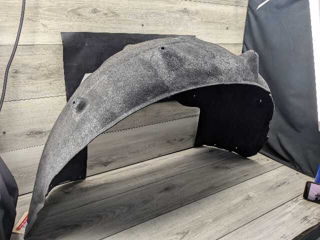 19-25 OEM BMW F95 G05 X5 X5M REAR Left Driver Fender Liner Wheel Splash Shield