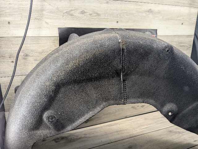 19-25 OEM BMW F95 G05 X5 X5M REAR Left Driver Fender Liner Wheel Splash Shield