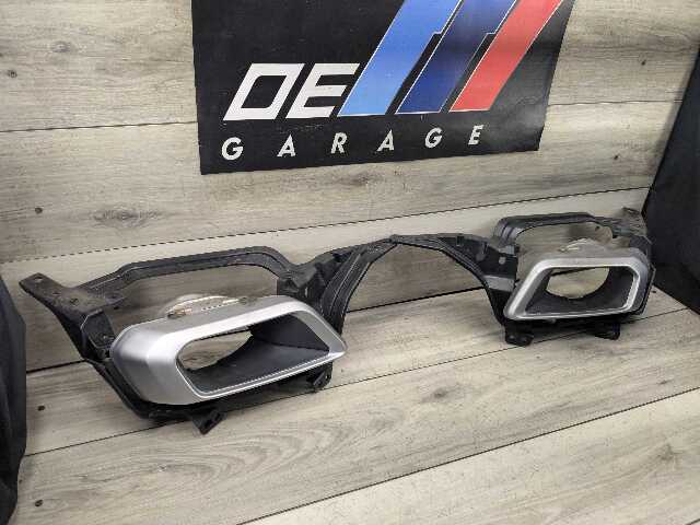 19-25 OEM BMW G05 X5 Rear Left Right Tail Pipe Exhaust Muffler Tips PAIR B58
