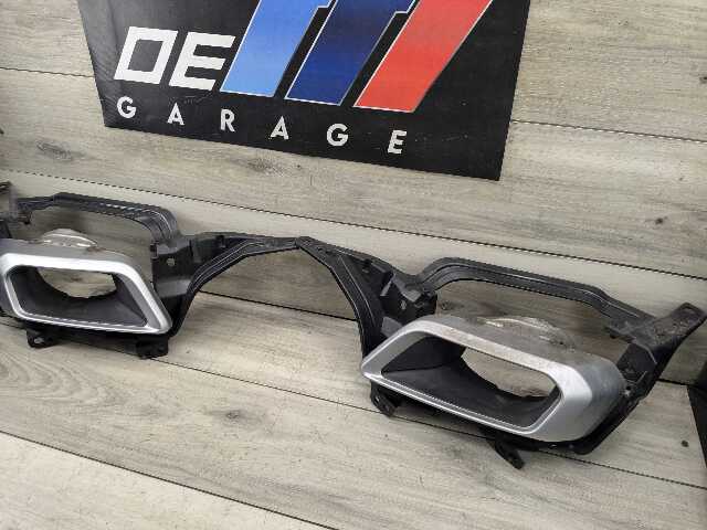 19-25 OEM BMW G05 X5 Rear Left Right Tail Pipe Exhaust Muffler Tips PAIR B58