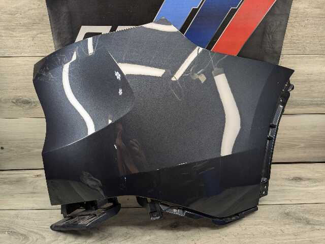 19-23 OEM BMW G05 X5 Rear Right Passenger Side Bumper Cover Assembly Gray C27