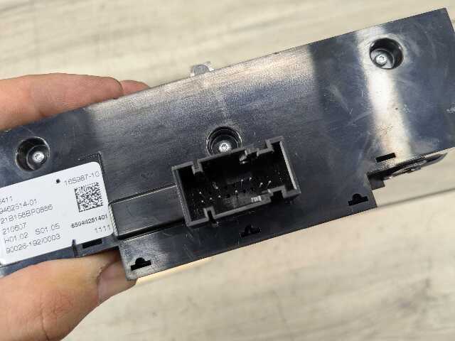 OEM BMW F95 G05 G06 G07 G16 F93 X5 REAR AC Heater Climate Control Switch Module