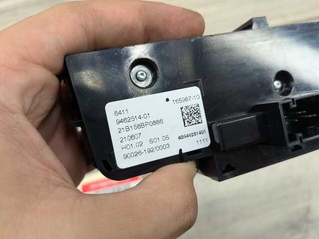 OEM BMW F95 G05 G06 G07 G16 F93 X5 REAR AC Heater Climate Control Switch Module