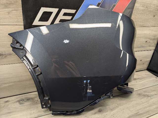 19-23 OEM BMW G05 X5 Rear Left Driver Side Bumper Cover Assembly Gray C27
