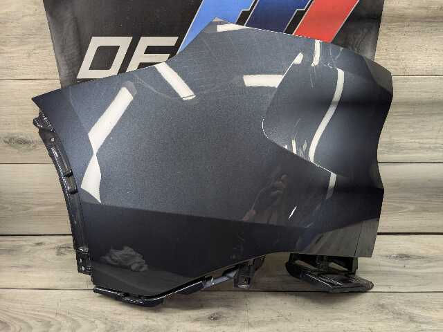 19-23 OEM BMW G05 X5 Rear Left Driver Side Bumper Cover Assembly Gray C27
