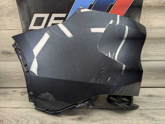 19-23 OEM BMW G05 X5 Rear Left Driver Side Bumper Cover Assembly Gray C27