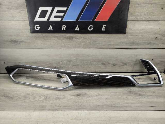 19-23 OEM BMW G05 G06 X5 X7 Right Center Dash Interior Trim Bezel Panel