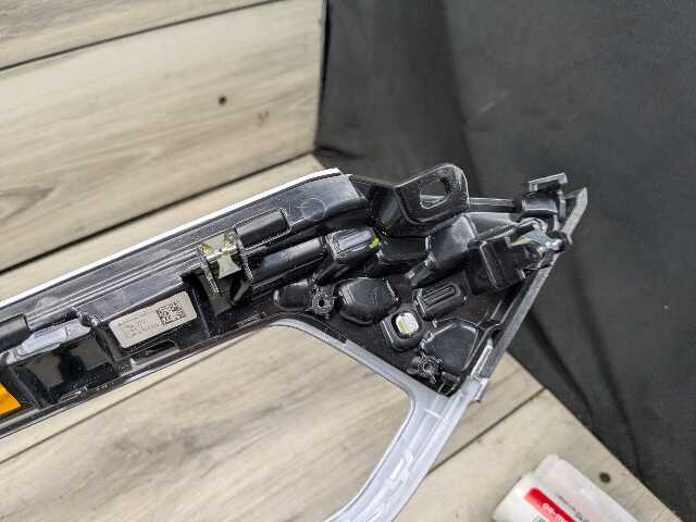19-23 OEM BMW G05 G06 X5 X7 Right Center Dash Interior Trim Bezel Panel