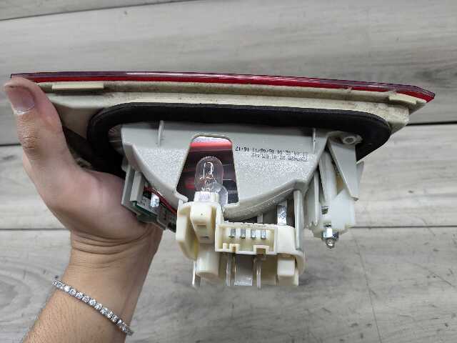 09-11 OEM BMW E90 328 335 M3 LCI Rear Right Passenger Trunk Inner Tail Light