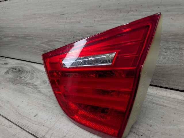 09-11 OEM BMW E90 328 335 M3 LCI Rear Right Passenger Trunk Inner Tail Light