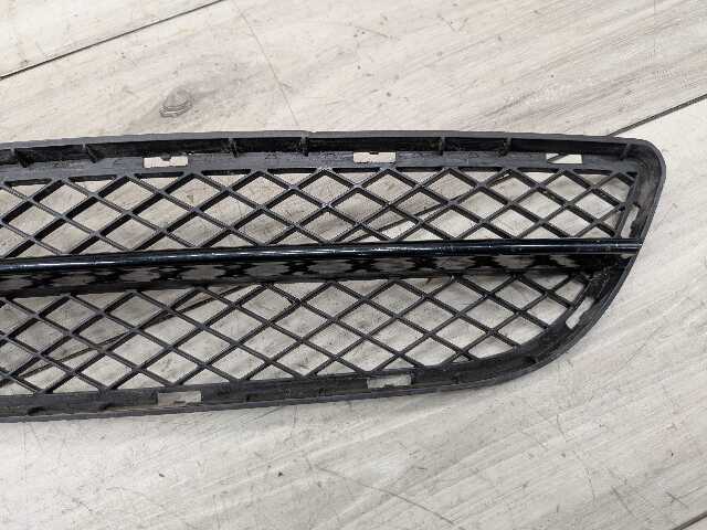 09-11 OEM BMW E90 328 LCI Front Bumper Lower Left Right Center Grilles (3)