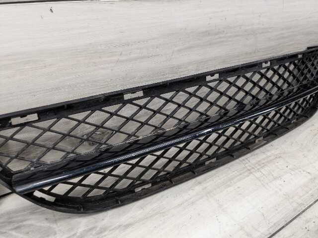 09-11 OEM BMW E90 328 LCI Front Bumper Lower Left Right Center Grilles (3)