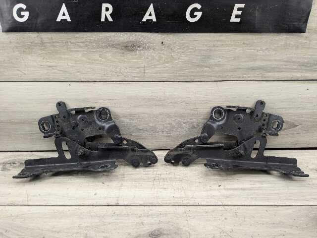 OEM BMW F22 F23 F30 F32 F33 F36 F80 F82 F83 F87 Left Right Hood Hinges PAIR Gray