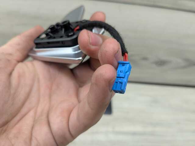 OEM BMW F44 G01 G12 G20 G26 G30 Right Steering Wheel Paddle Down Minus Shifter