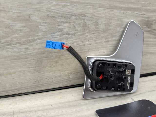 OEM BMW F44 G01 G05 G12 G20 G26 G30 Left Steering Wheel Paddle Up Plus Shifter