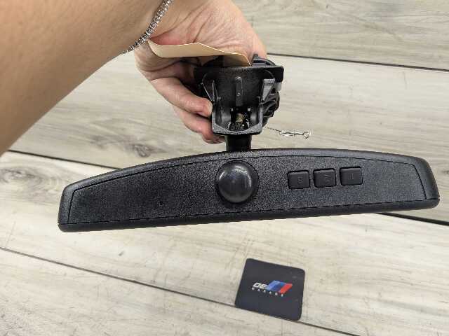 OEM BMW F30 F32 F80 F82 M4 Homelink Compass Auto Dip Rear View Interior Mirror