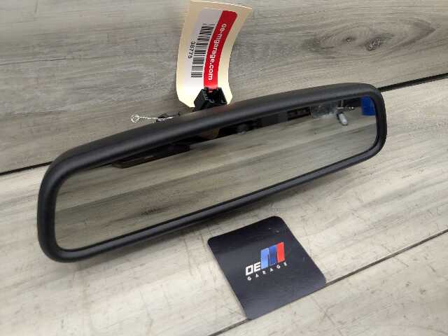 OEM BMW F30 F32 F80 F82 M4 Homelink Compass Auto Dip Rear View Interior Mirror