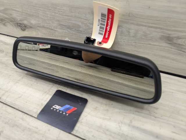 OEM BMW F30 F32 F80 F82 M4 Homelink Compass Auto Dip Rear View Interior Mirror