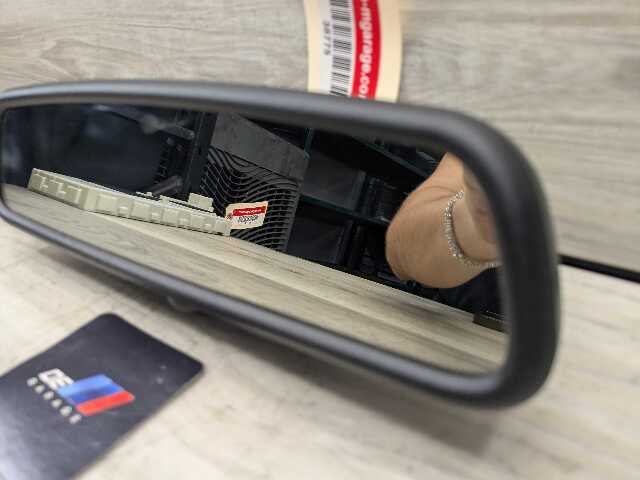 OEM BMW F30 F32 F80 F82 M4 Homelink Compass Auto Dip Rear View Interior Mirror