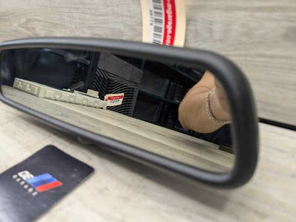OEM BMW F30 F32 F80 F82 M4 Homelink Compass Auto Dip Rear View Interior Mirror