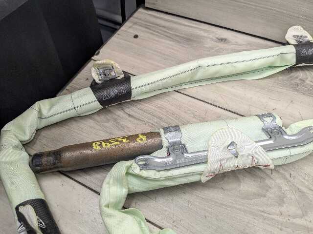 14-20 OEM BMW F32 F82 M4 Right Passenger Top Roof Head Air Bag Airbag Curtain