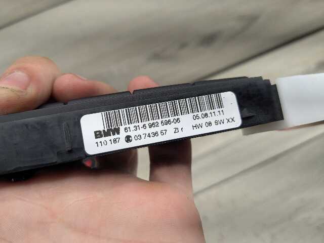 07-13 OEM BMW E90 E92 E93 Center Console Descent Control Switch Button Panel