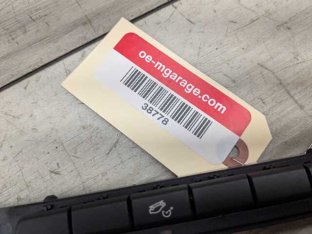 07-13 OEM BMW E90 E92 E93 Center Console Descent Control Switch Button Panel