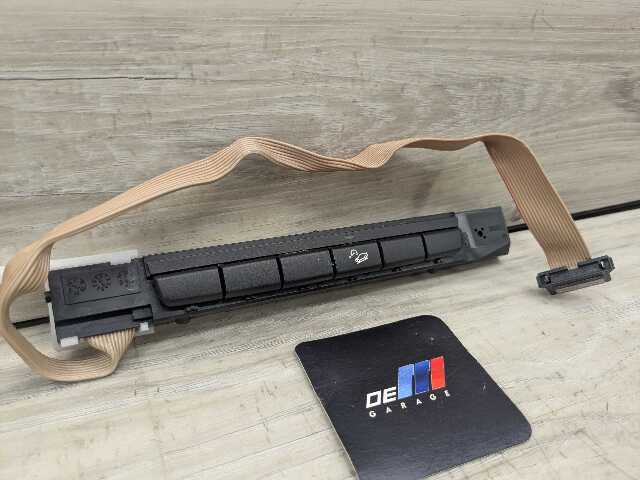 07-13 OEM BMW E90 E92 E93 Center Console Descent Control Switch Button Panel