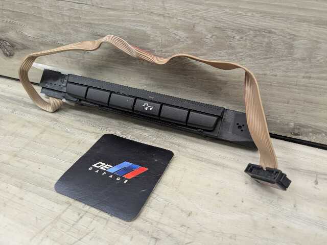 07-13 OEM BMW E90 E92 E93 Center Console Descent Control Switch Button Panel