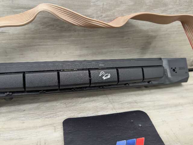 07-13 OEM BMW E90 E92 E93 Center Console Descent Control Switch Button Panel