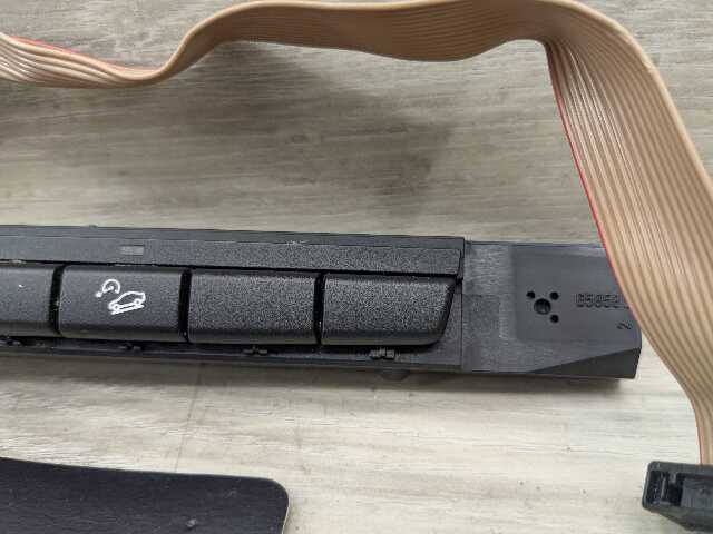 07-13 OEM BMW E90 E92 E93 Center Console Descent Control Switch Button Panel