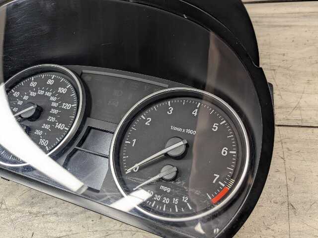 06-13 OEM BMW E90 E92 E93 Speedometer Instrument Gauge Cluster VDO