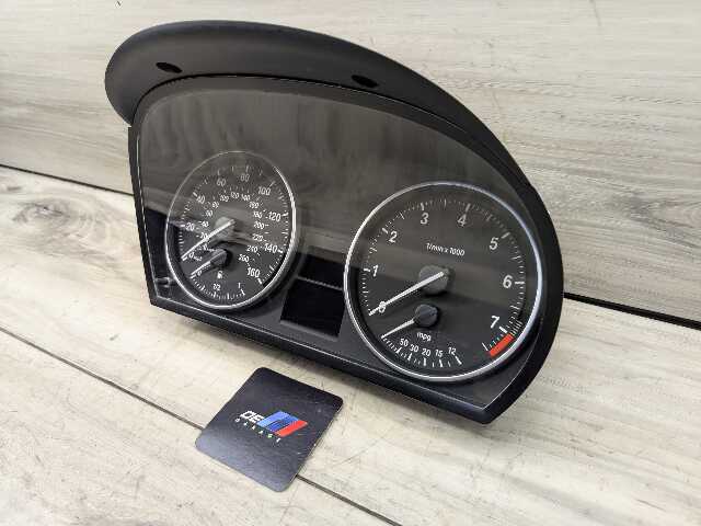 06-13 OEM BMW E90 E92 E93 Speedometer Instrument Gauge Cluster VDO