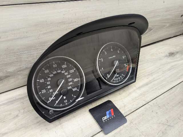 06-13 OEM BMW E90 E92 E93 Speedometer Instrument Gauge Cluster VDO