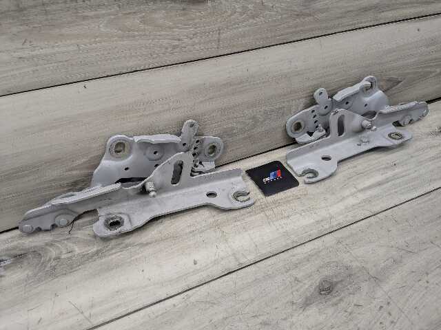 OEM BMW F22 F23 F30 F32 F33 F36 F80 F82 F83 Left Right Hood Hinges PAIR Silver