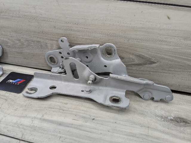 OEM BMW F22 F23 F30 F32 F33 F36 F80 F82 F83 Left Right Hood Hinges PAIR Silver