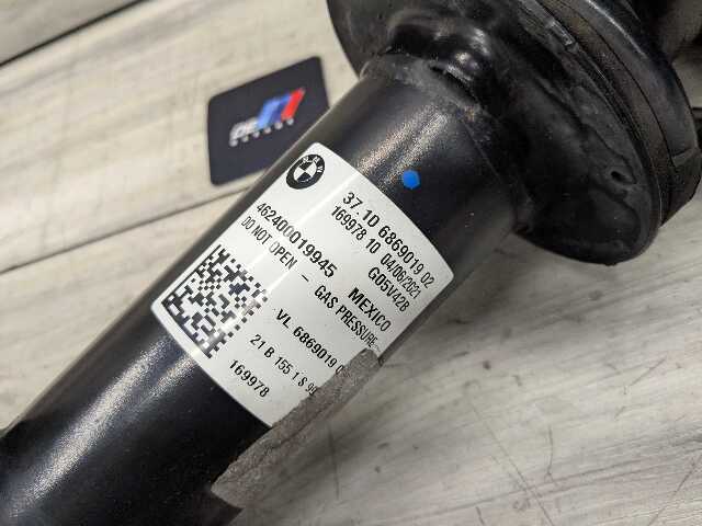 19-23 OEM BMW G05 X5 40 50 Front Left Driver Spring Strut Shock Absorber VDC
