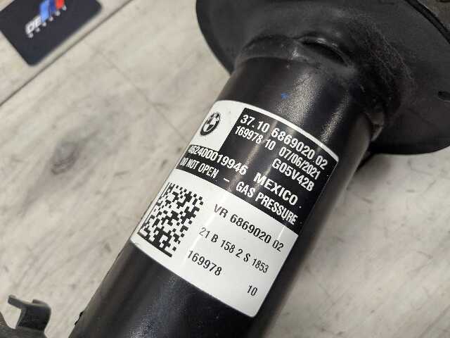 19-23 OEM BMW G05 X5 40 50 Front Right Passenger Spring Strut Shock Absorber VDC