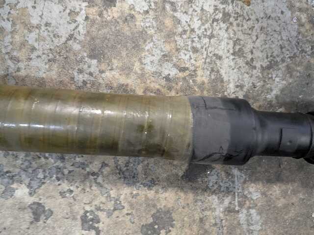 15-18 OEM BMW F80 F82 F83 M3 M4 Rear Drive Shaft Driveshaft Single CARBON FIBER