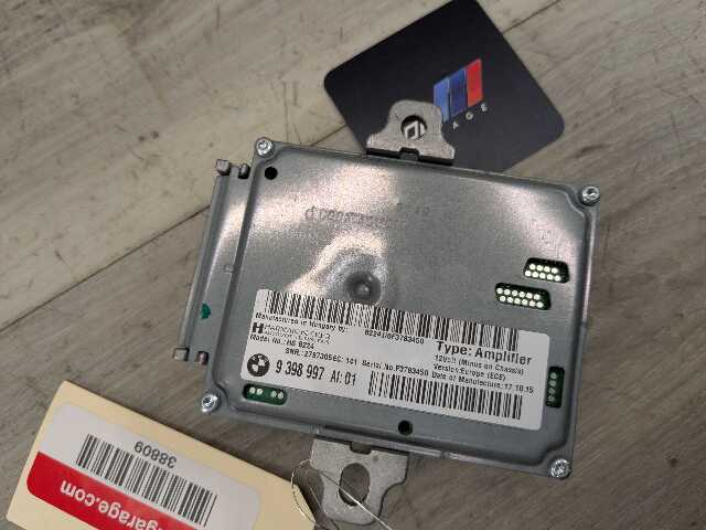 OEM BMW F30 F32 F36 F80 F82 M3 Audio Control Module Active Sound Design HARMAN