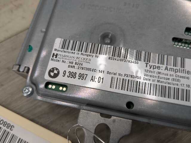 OEM BMW F30 F32 F36 F80 F82 M3 Audio Control Module Active Sound Design HARMAN