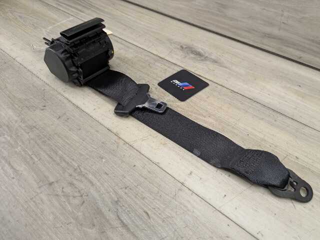 12-20 OEM BMW F30 F34 F80 M3 Rear Left Right Seat Belt Seatbelt Retractor Black
