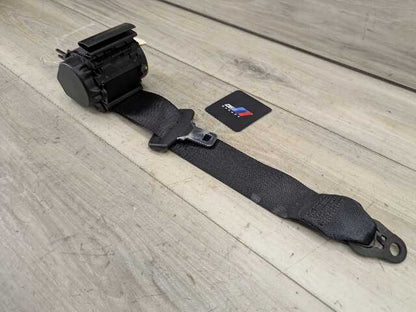 12-20 OEM BMW F30 F34 F80 M3 Rear Left Right Seat Belt Seatbelt Retractor Black