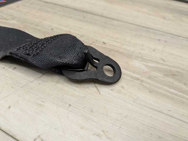 12-20 OEM BMW F30 F34 F80 M3 Rear Left Right Seat Belt Seatbelt Retractor Black