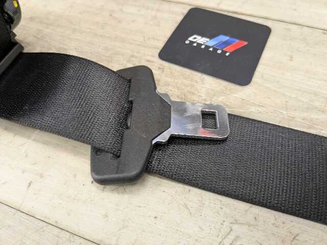12-20 OEM BMW F30 F34 F80 M3 Rear Left Right Seat Belt Seatbelt Retractor Black