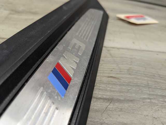*15-20 OEM BMW F80 M3 Front Left Right Door Sill Cover Trim Entrance Kick Plate